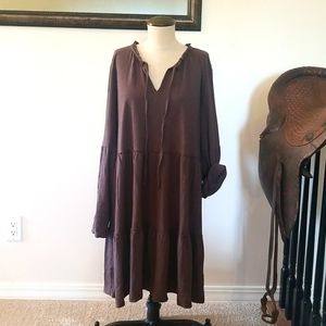 Dylan tiered tunic dress large Sundance